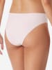 Schiesser Slip Invisible Light in weiss, nachtblau