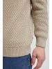 !SOLID Rollkragenpullover SDClive RN in Braun