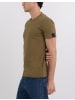 Replay T-shirt Basic Jersey 30/1 in grün