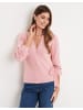 Threadbare Strickpullover Oregano Tie Wrap Cardigan in pink