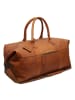 The Chesterfield Brand Portsmouth 2 Weekender Reisetasche Leder 56 cm cognac