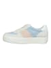 Paul Green Sneaker in Grau/Blau