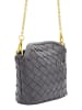 DreiMaster Klassik Women Shoulder Bag in Grau Blau