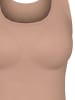 Sassa BH-Shirt mit herausnehmbaren Pads in sand
