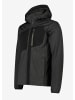 cmp Softshell / Windstopper in schwarz
