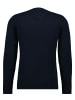 Ragman V-Pullover für Herren in blau