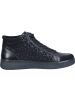 remonte Freizeit Stiefeletten in schwarz/schwarz/schwarz