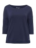 sheego Sweatshirt in marine