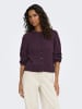 ONLY Strickjacke in Blackberry Wine