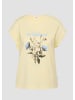 s.Oliver T-Shirt in 10D0_hellgelb