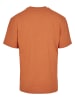 Urban Classics Tall Tees in rustred
