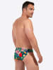 HOM Badehose Swim Micro Briefs Peacock in multico print