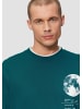s.Oliver Sweatshirt in 67D1_petrol