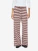 Noisy may Wide Leg Hose in Tawny Port1