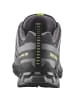 SALOMON Trailrunning-Schuh XA PRO 3D V9 GTX in black/dark gull gray/acid lime