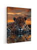 MuchoWow Leinwand bilder Jaguar (BxH)