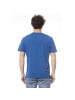 Invicta Blau Baumwolle Herren T-Shirt
