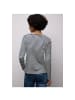 Street One Langarmshirt in shadowed navy
