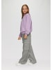 s.Oliver Sweatshirt in 4725_lavendel
