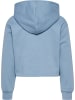 Hummel Hoodie Mit Reißverschluss Hmlzippi Zip Hoodie in ASHLEY BLUE