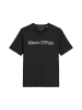 Marc O'Polo T-Shirt regular in Schwarz