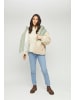 MAZINE Winterjacke Laine in sea green/natural