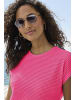 Vivance Kurzarmshirt in pink