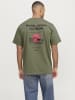 Jack & Jones T-shirt in Deep Lichen Green