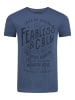 riverso  T-Shirt RIVLeon in Blau