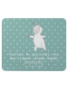 Mr. & Mrs. Panda Mouse Pad Fechten Eleganz mit Spruch in Meeresbrise