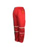 BMS Stoffhose in Rot