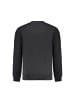 Lee Schwarzes Baumwoll-Sweatshirt