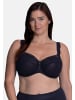 ROSA FAIA Bügel-BH Selma in Schwarz
