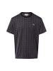 Lacoste T-Shirt in anthrazit schwarz