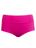 SugarShape Fold-over Bikini-Slip Monaco in pink swim