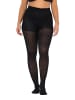 Ulla Popken Strumpfhose in schwarz