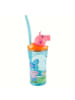 Peppa Pig Stor Trinkbecher 3D Kinderbecher & Strohhalmbecher 360ml