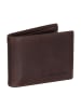 The Chesterfield Brand Marvin Geldbörse RFID Schutz Leder 10 cm brown