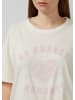 QS T-Shirt in 02D0_creme