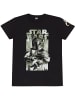 Star Wars T-Shirt "Boba Fett Stylized Poster T-Shirt" in Schwarz