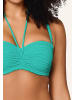 Linga Dore Linga Dore Balconette Bikini top in Deep green