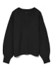 Vero Moda Strickpullover in Black