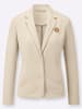 WITT WEIDEN Jerseyblazer in elfenbein