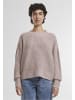 Urban Classics Urban Classics Ladies Wide Basic Oversized Sweater in duskrose