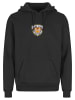 Mister Tee Mister Tee Detroit Tiger Head Hoody in black