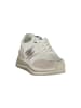 Laura Biagiotti Weiße Polyurethan-Sneaker