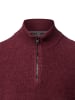 Nils Sundström Pullover in bordeaux - 0007