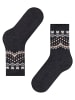 Falke Strümpfe Cosy Wool in Black