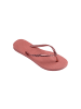 Havaianas Kinder-Flip-Flops zum Hineinschlüpfen „Slim Glitter II“ Canyon Clay