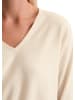 Marc O'Polo Feinstrick-Pullover oversized in natural stone